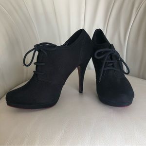 Xappeal Black Booties